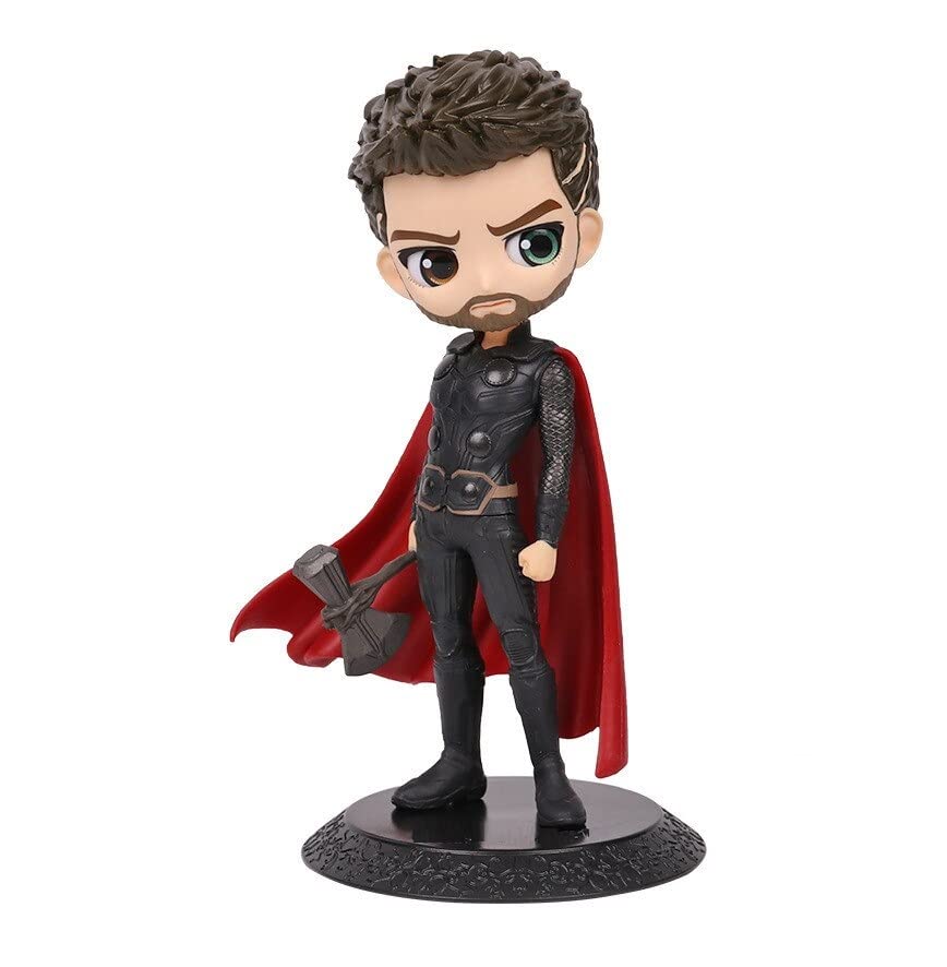 Thor Q Posket Style Premium Action Figure With Storm breaker – 16 cm