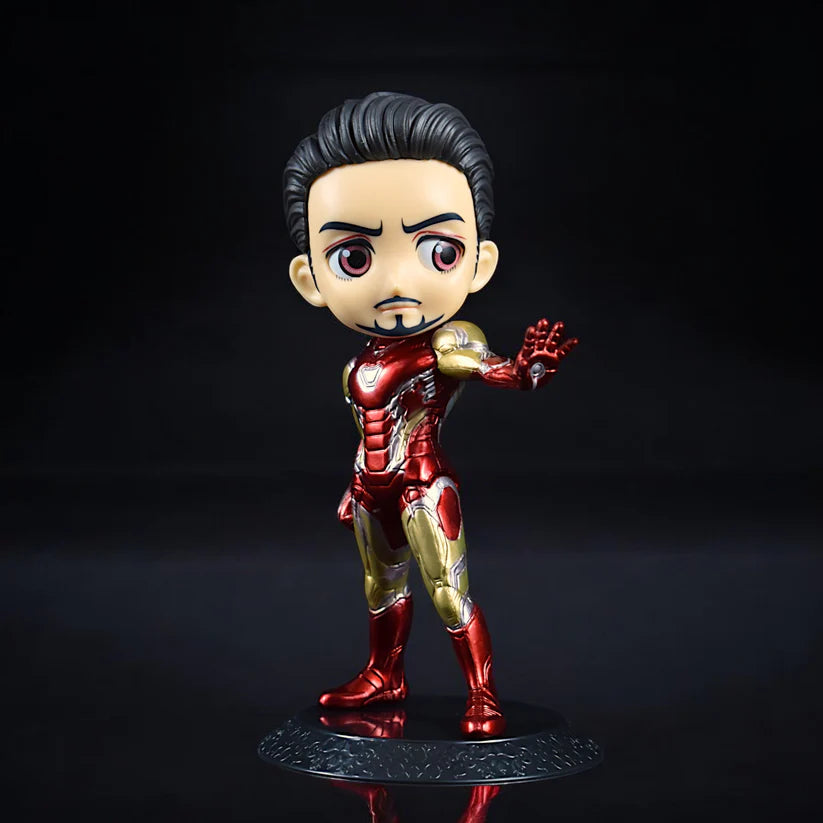 Iron Man Q Posket – 15 cm | Tony Stark in Mark Armor