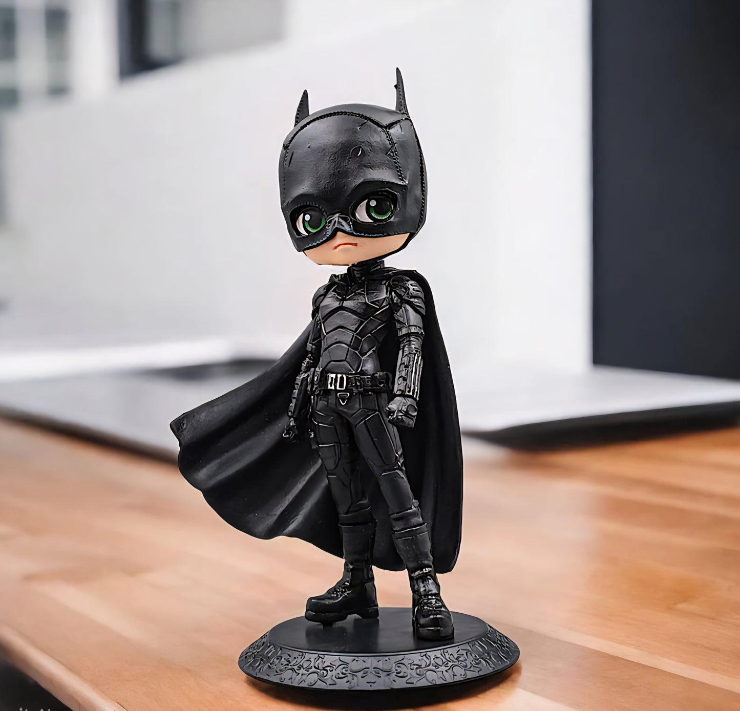 Batman Q Style Action Figure With Stand | Movable Head (16 cm)