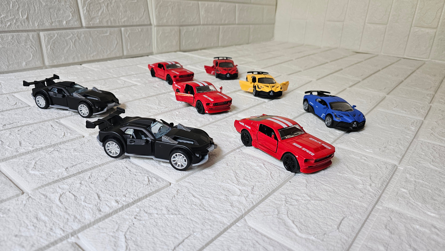 Pull Back Die-Cast Cars – Batmobile