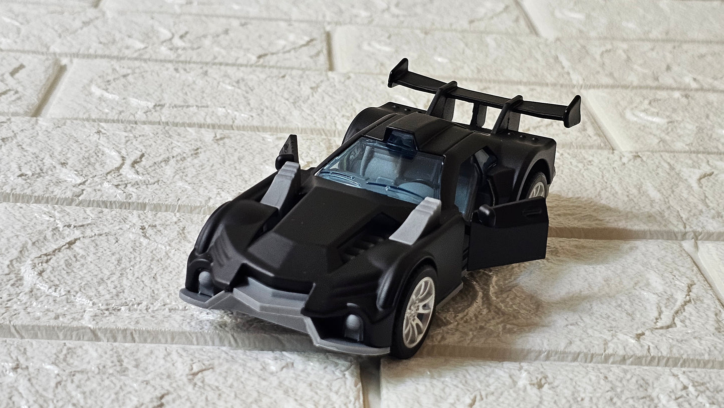 Pull Back Die-Cast Cars – Batmobile