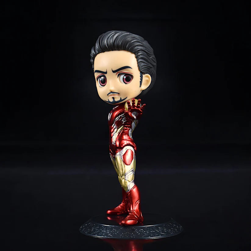 Iron Man Q Posket – 15 cm | Tony Stark in Mark Armor