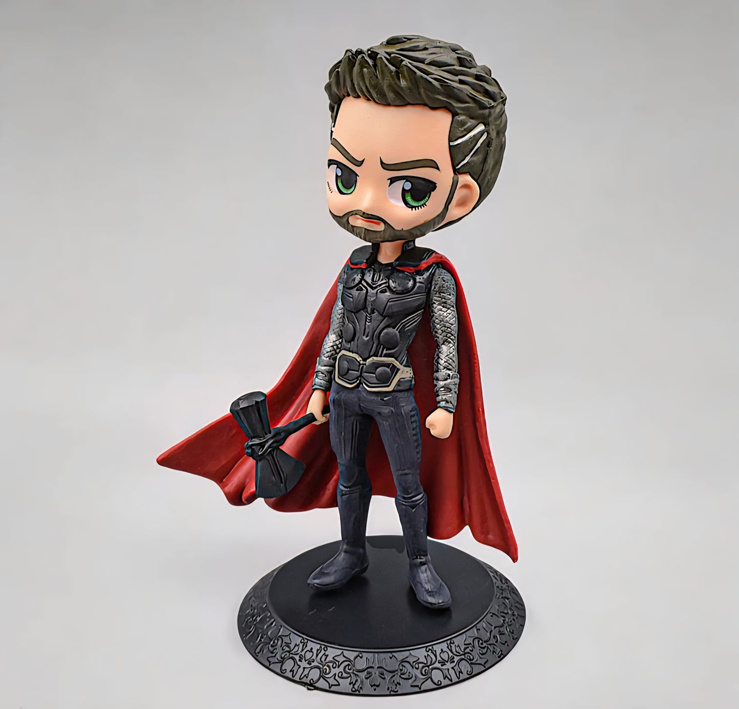 Thor Q Posket Style Premium Action Figure With Storm breaker – 16 cm