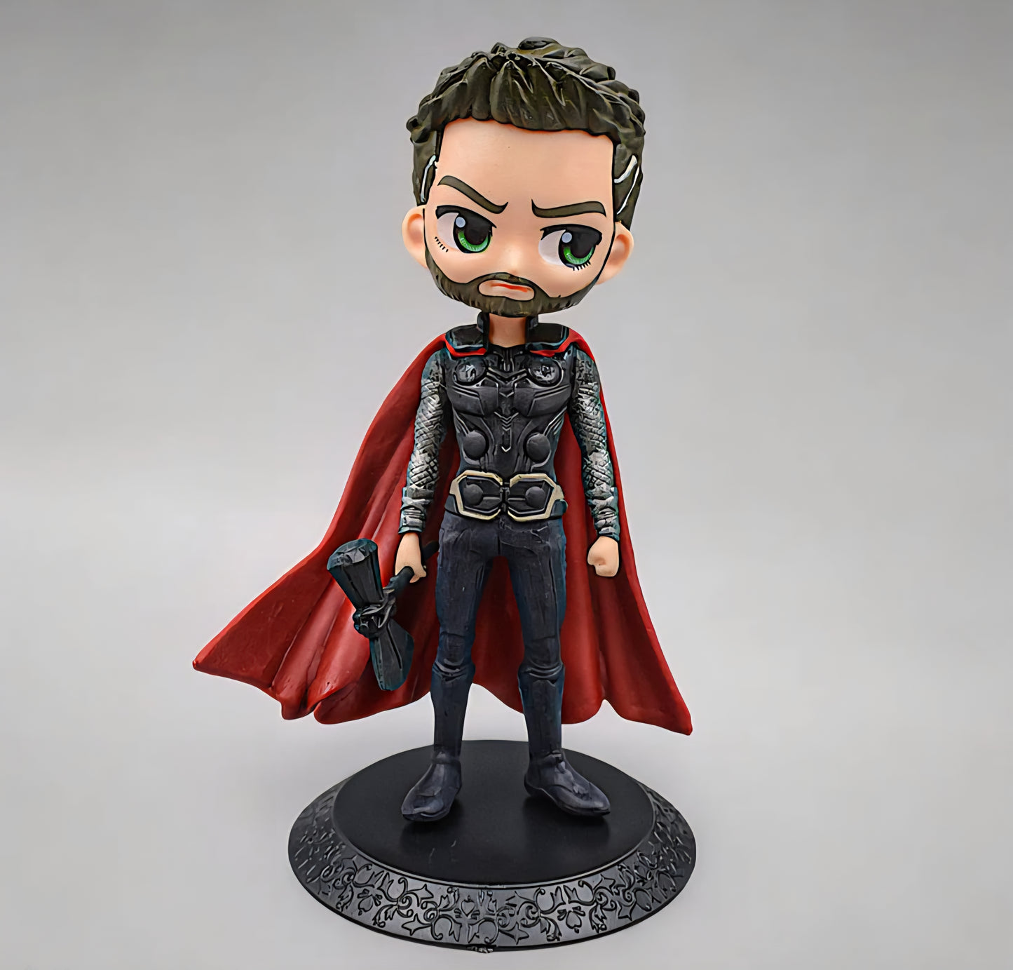 Thor Q Posket Style Premium Action Figure With Storm breaker – 16 cm