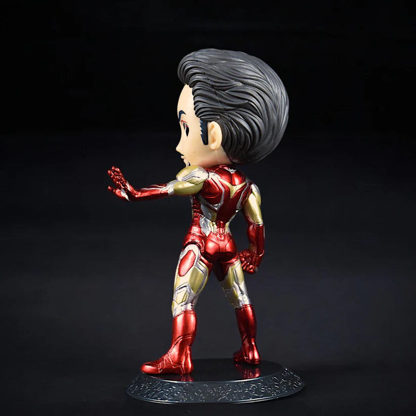 Iron Man Q Posket – 15 cm | Tony Stark in Mark Armor