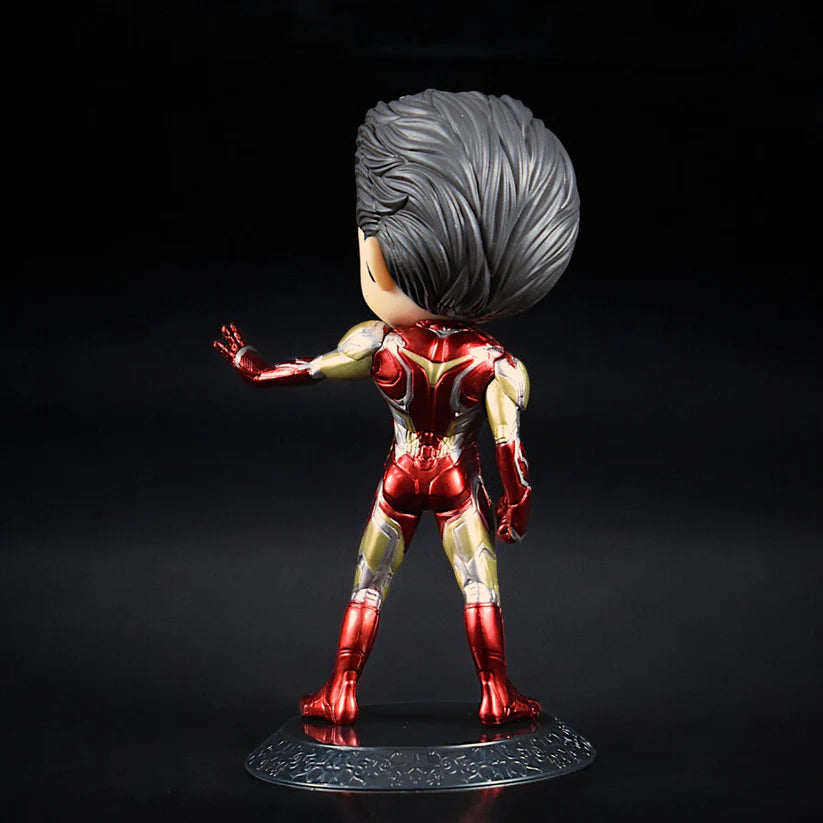 Iron Man Q Posket – 15 cm | Tony Stark in Mark Armor