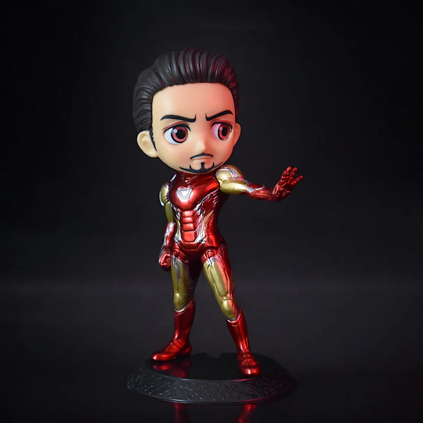 Iron Man Q Posket – 15 cm | Tony Stark in Mark Armor