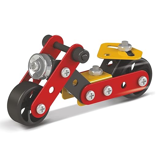 Mechanix Beginner STEM Toy| Bikes, Bulldozer, Giant Wheel