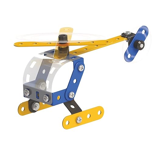 Mechanix Beginner STEM Toy| Bikes, Bulldozer, Giant Wheel