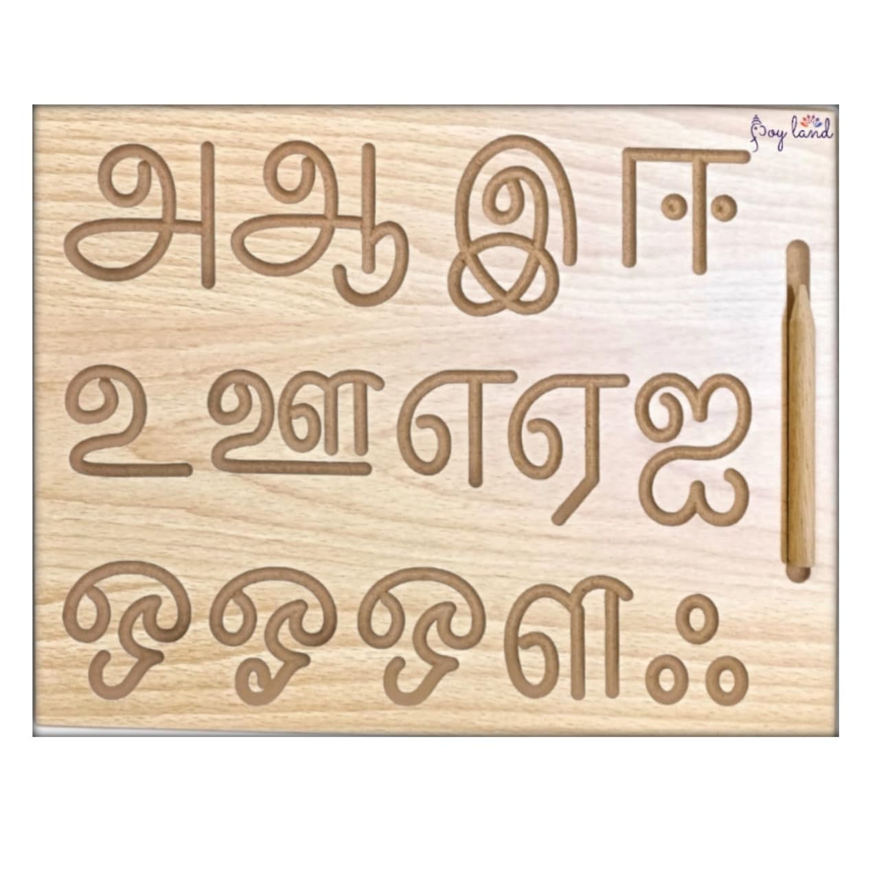 Educational Tracing Wooden Board for Kids and Learning Slates for Children
