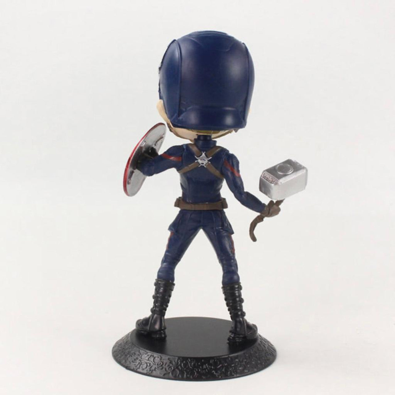 Captain America Q Posket – 15 cm | Movable Head | Limited Edition Collectible