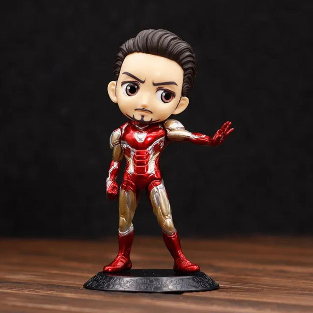 Iron Man Q Posket – 15 cm | Tony Stark in Mark Armor