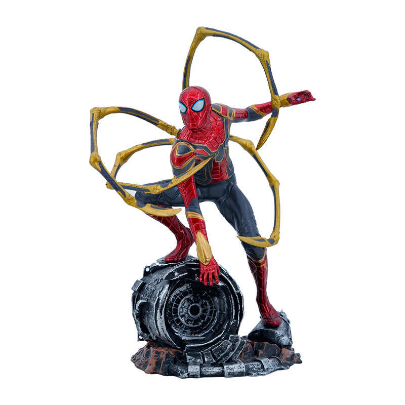 Iron Spider-Man Action Figure – Premium Collectible (20 cm)