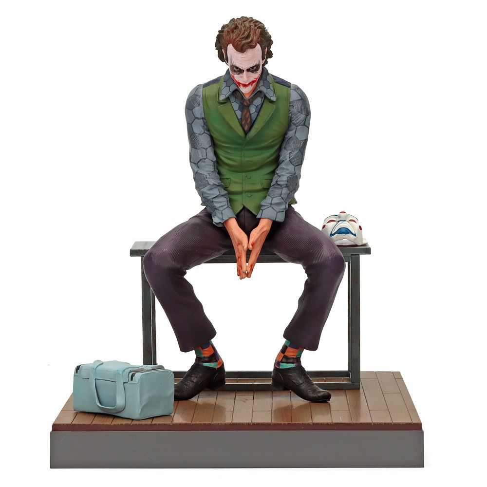 Heath Ledger Joker – Interrogation Scene Collectible Figure (25 cm)