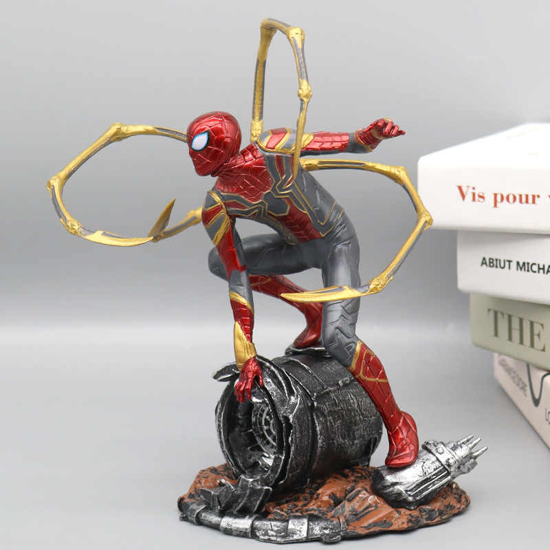 Iron Spider-Man Action Figure – Premium Collectible (20 cm)