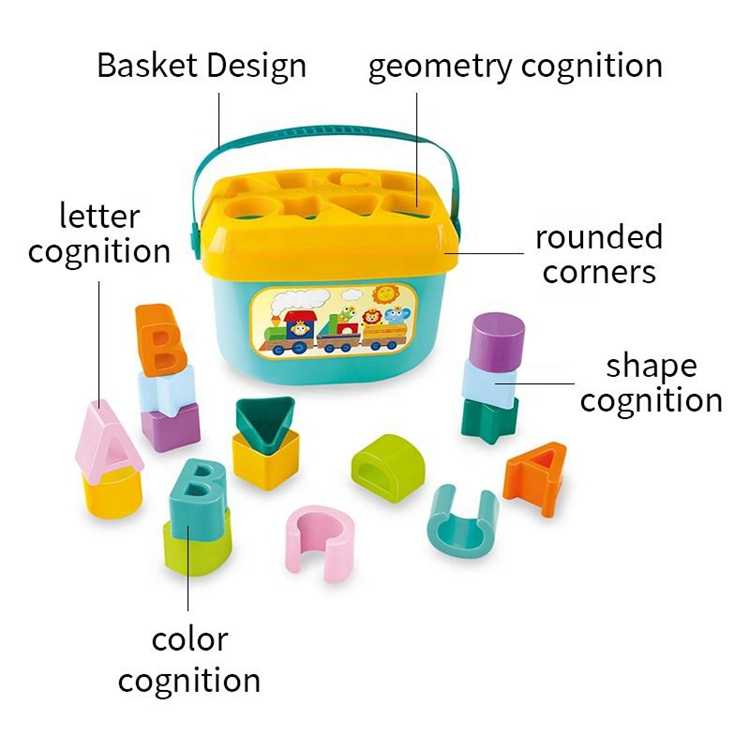 Shape Sorter Cube Toy for Toddlers β Educational & Interactive Learning Toy for Kids Aged