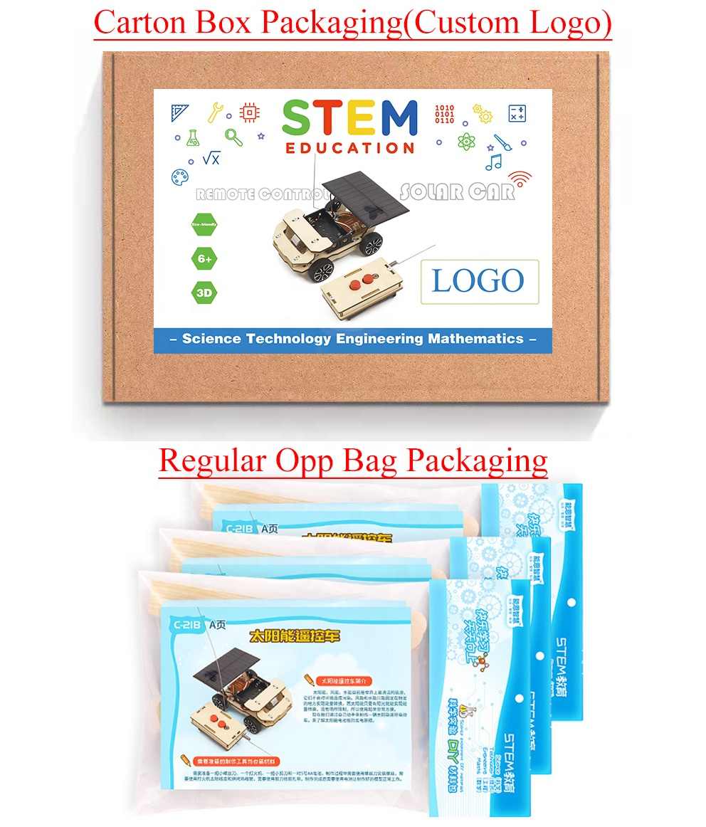 DIY Electric Aircraft Glider Kit with Double Lantern – STEM Science Experiment Toy for Kids