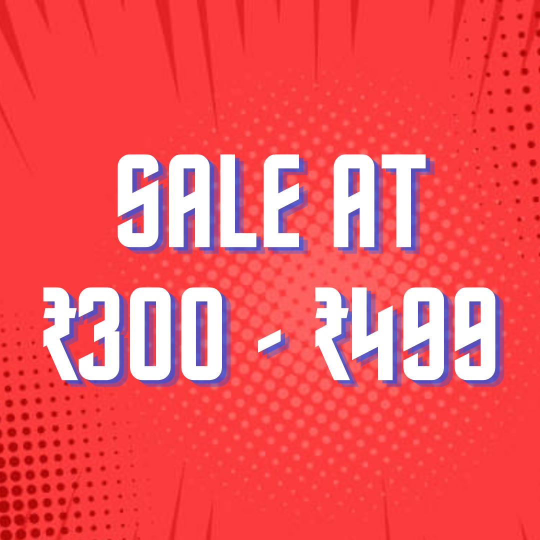 ₹300-₹499