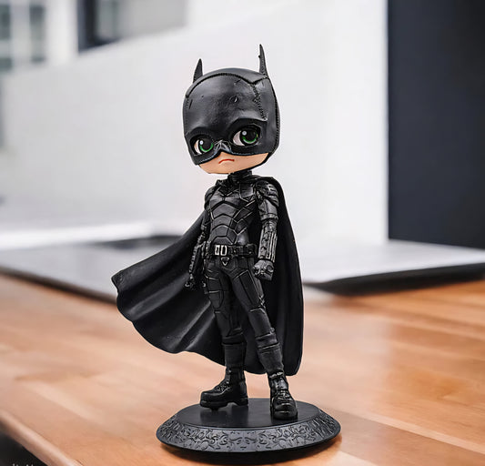Batman Q Style Action Figure With Stand | Movable Head (16 cm)