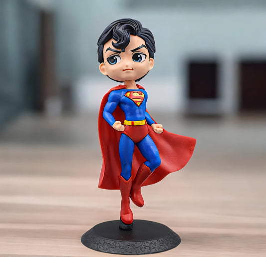 Superman Q Posket Style Premium Action Figure – 17.5 cm
