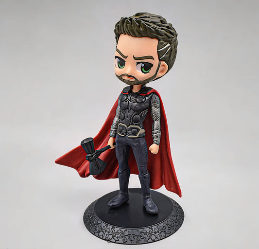 Thor Q Posket Style Premium Action Figure With Storm breaker – 16 cm