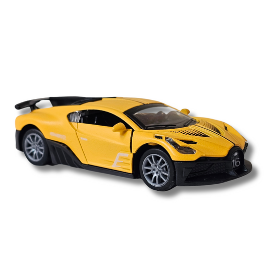 Pull Back Die-Cast Cars – Bugatti Divo