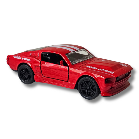 Pull Back Die-Cast Cars – Mustang