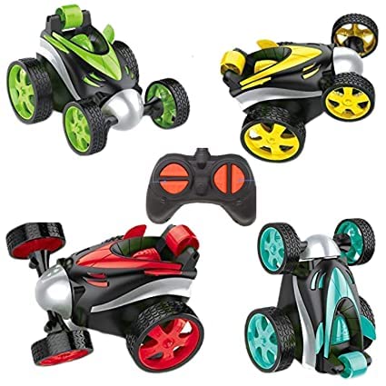 RC Stunt Vehicle for Kids – 360° Rotation, Flips & Spins, Remote Control Car