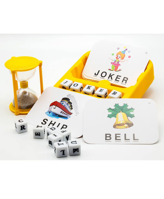 Wordperfect |Vocabulary & Grammar Matching Puzzle Game for Kids | STEM Educational Toy to Boost Language Skills
