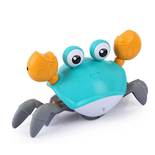 Crawling Crab Baby Toy | Electronic Musical Light up Toy