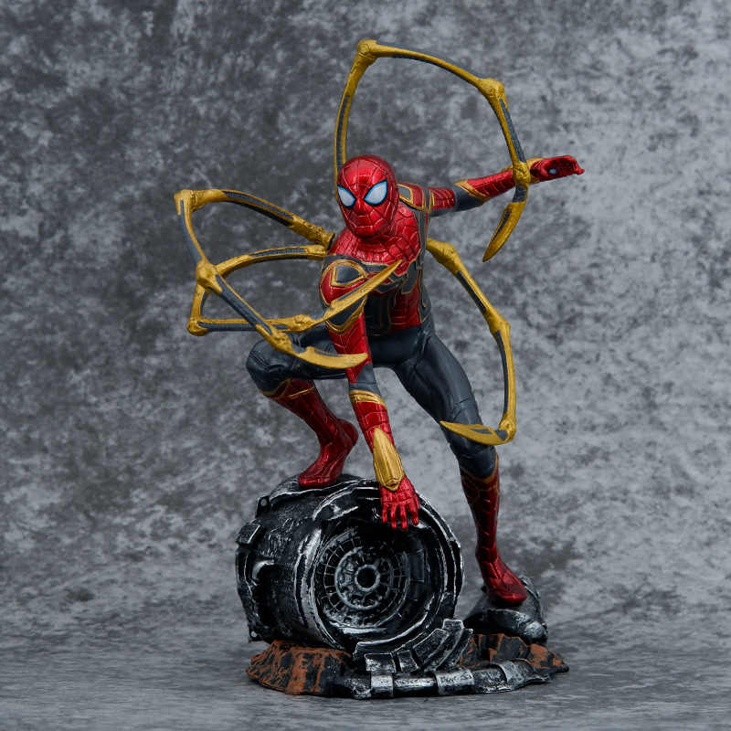 Iron Spider-Man Action Figure – Premium Collectible (20 cm)