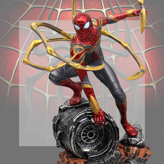 Iron Spider-Man Action Figure – Premium Collectible (20 cm)